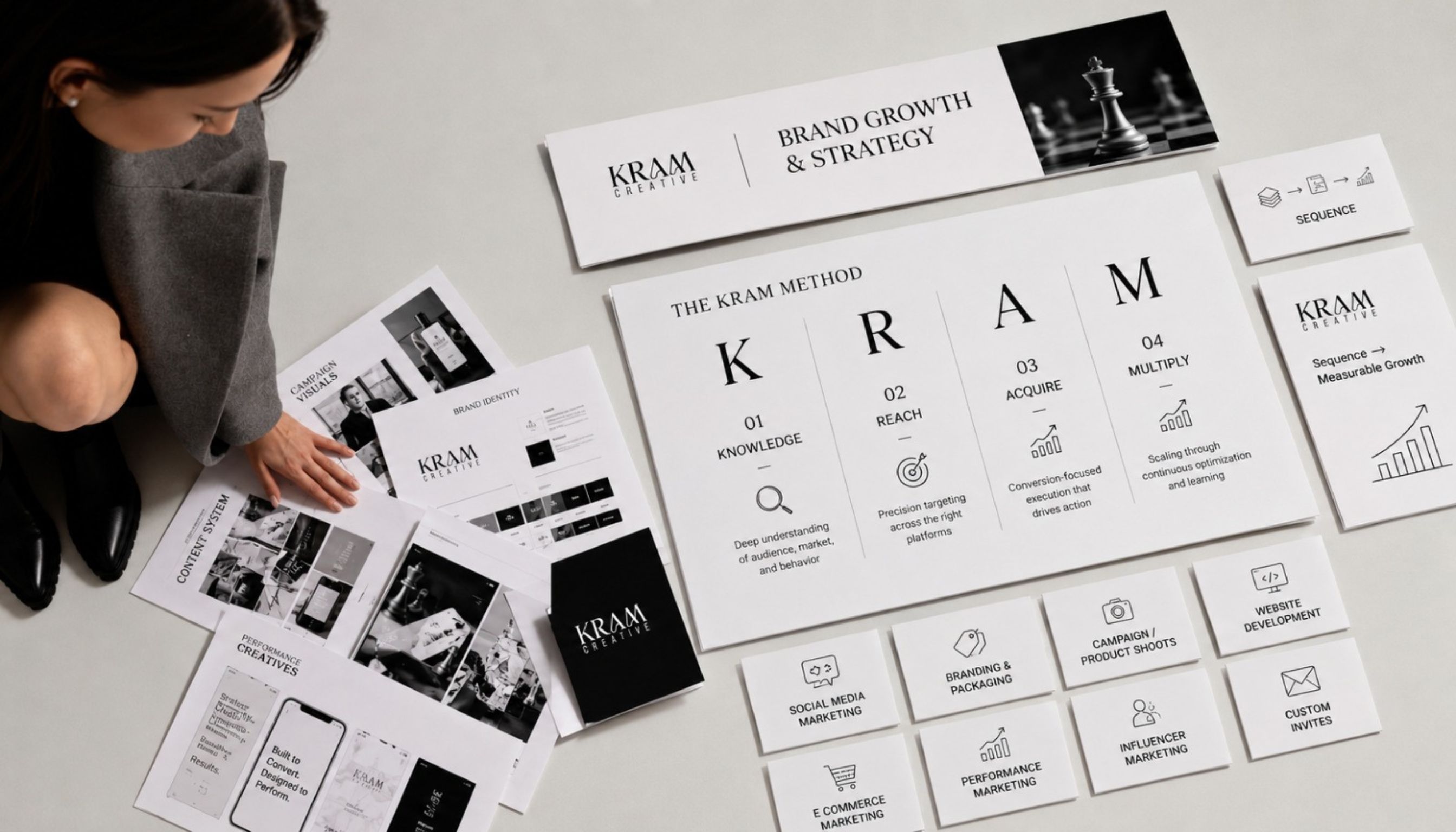 The KRAM philosophy of sequence and order