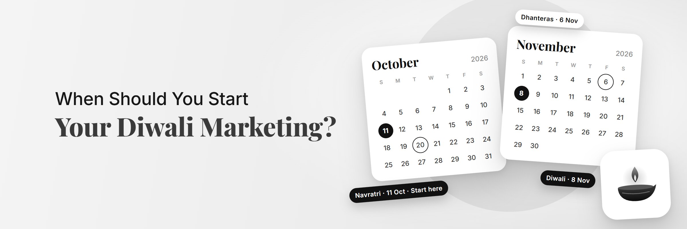 When Should You Start Your Diwali Marketing?