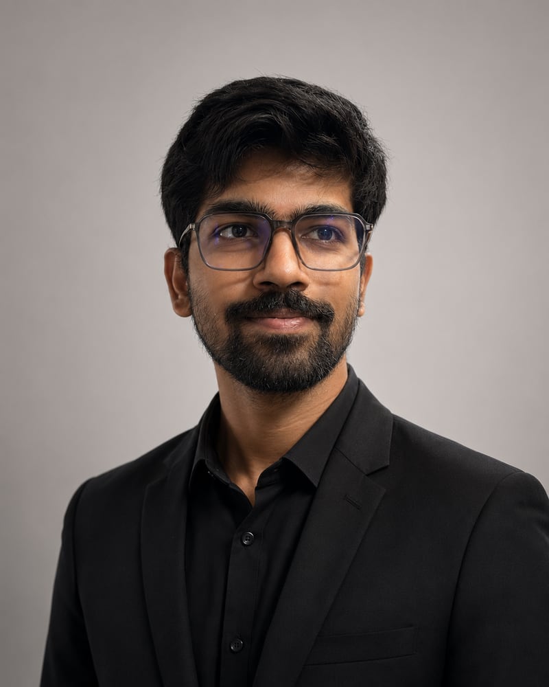 Atishay Jain, Senior Video Editor